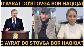 GʻAYRAT DOʻSTOVGA BOR HAQIQAT 2.01.2025 #депутат