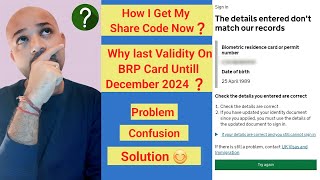 How to get Share Code in 2023,If the details entered don't match our records  | UK Share Code