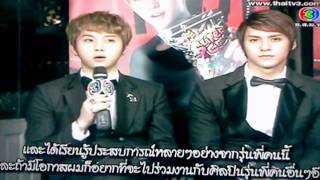 BEAST - [3ForU] Interview TKN Exclusive Fanmeeting 'B2ST AND B2UTY' In Thailand [120123]