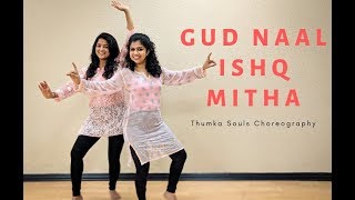 Gud Naal Ishq Mitha | Easy Sangeet Dance Steps | Thumka Souls Choreography