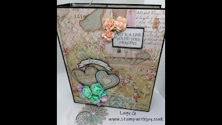 Stamperia's Imagine Mini Album # 3
