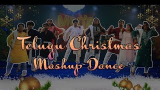 Telugu Christmas Mashup Dance by Prayer Warriors Church Youth | @BenMariyappan #christmas #jesus