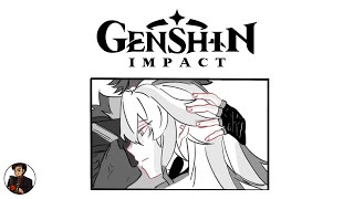 Wriothesley being to reckless (Genshin Impact Comic Dub)