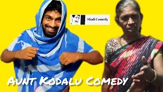 AUNT KODALU COMEDY 😀 Hindi Video