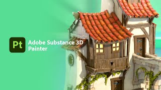 Start Adobe Substance 3D Painter | Adobe Substance 3D