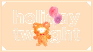 【フリーBGM】holiday twilight【明るい/ポップな/楽しげな】