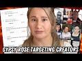 Gypsy Rose Blanchard’s PR Team Targets Creators