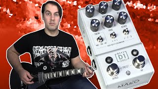 SOMETHING NEW! | Walrus Audio Mako Series D1 Echo Machine Demo \u0026 Review | Stompbox Saturday S7 E3