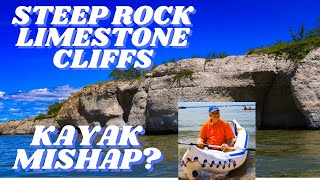 EXPLORING the CLIFFS OF STEEP ROCK Manitoba