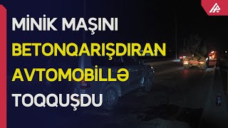 Bakıda yolun işıqlandırlmaması qəzaya səbəb oldu – APA TV