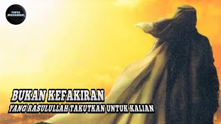 TANGISAN UMAR BIN KHATTAB - KESABARAN RASULULLAH SAW - TINTA MAHABBAH