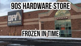 90s Hardware Store Frozen in time 20 years later...