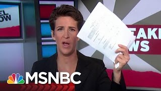 New Poll Shows Clinton, Trump Tied In Red SC | Rachel Maddow | MSNBC