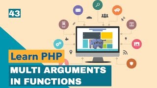 Multi Arguments in Functions - PHP (Urdu/Hindi)