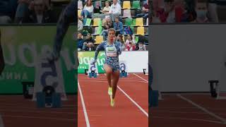 Dafne Schippers Dutch Track and Field Athlete #shorts