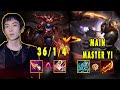 SALLY WITH AGAINST MAIN MASTER YI 4M MASTER POINT HANDLE SO GOOD