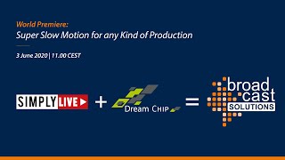 Webinar: Super Slow Motion for any Kind of Production