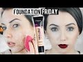 NEW L'OREAL INFALLIBLE TOTAL COVER FOUNDATION Acne/Pale Skin {First Impression Review & Demo!}