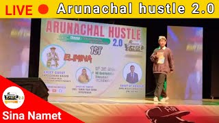 Sina Namet representing the Tirap district | Arunachal hustle 2.0