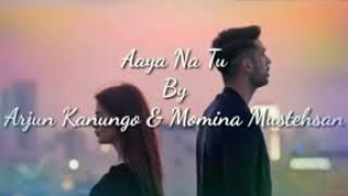 Magar aya na tu with lyrics