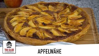 Tolle Apfelwähe | theclub.ch | Rezept #127