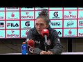 Rueda de prensa de Cali Femenino tras su partido con Santa Fe