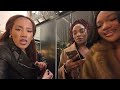 vlog xmas ep 9 ma petite sœur se défrises les cheveux je sors avec mes copines répétition mariage