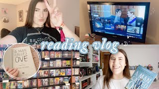 a man called ove, 5sos concert, my rwrb movie thoughts & reading journal setup | weekly reading vlog