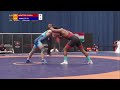 A. MONTERO (VEN) vs R. ZHAMALOV (UZB) | Qualif 74kg | 2024 Budapest ranking series