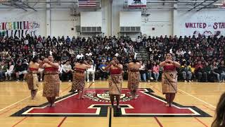 AHS Mulitcultural Rally - Fotui He La’a