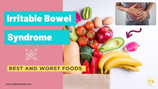 Irritable Bowel Syndrome (IBS) Diet | Best & Worst Foods to Eat | Ayurvedic Treatment