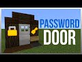 MCPE 0.16.1: Redstone Tutorial - Simplest Password Door! (WORKS ON PC) MCPE 0.16.1: Redstone Tutorial - Simplest Password Door! (WORKS ON PC)
