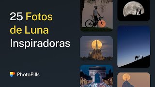 25 Fotografías de la Luna Increíbles que te Inspirarán en 2024