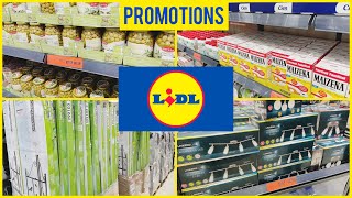 💛💙 ARRIVAGE LIDL Promotions 14 avril 2021