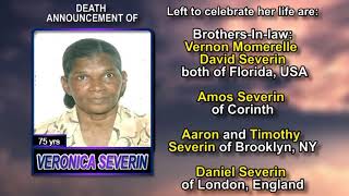 Veronica Severin long