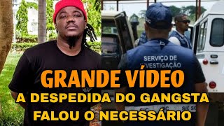 URGENTE: MANO GANGSTA ANTES DA SUA FUGA MOSTROU ISSO.