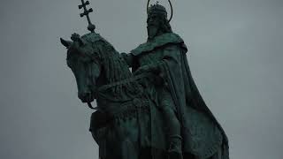 Statue of King Stephen I of Hungary, Fisherman's Bastion, Budapest