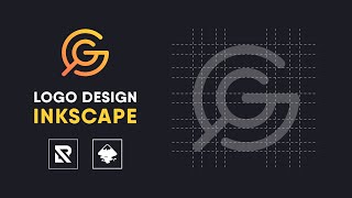 Business Logo Design Tutorial in INKSCAPE