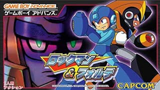 GBA【ロックマン＆フォルテ】初見プレイ！実況！LIVE！