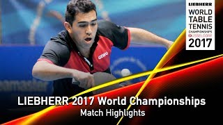 2017 World Championships Highlights | Gaston Alto vs Ocean Belrose (Qual)