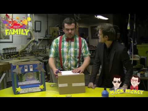 How To Make A Toy Theatre - Part One How To Make A Toy Theatre - Part One