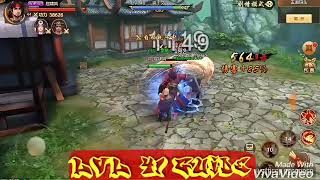 How to LVL up to 41 in新射雕英雄传-金庸武侠mmo扛鼎之作【新马版】