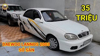 35 triệu daewoo lannos 2003 số sàn rẻ mà đẹp 0796822220 0798022220 @OTODUYANH