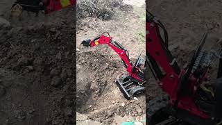 Powerful  0.8Ton  China Mini Excavator with Kubota EngineFor Sale  ｜ Customizable｜homestead ｜digger