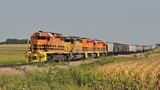 9-12-24 - 3 Trains on RCPE's Huron Subdivision