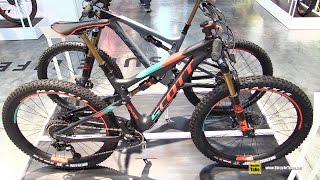 2017 Scott Genius 700 Plus Tuned Mountain Bike - Walkaround - 2016 Interbike Las Vegas