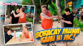 QUICK BAKASYON MUNA KAMI NI DITCHE SA BORACAY! MC MUAH | DIVINE TETAY
