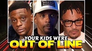 CHARLESTON WHITE DOUBLES DOWN ON HIS STATEMENTS. TI & BOOSIE DRAW A LINE IN THE SAND FOR BLOGGERS