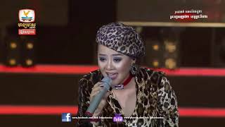 Aok Sokunkanha@Cambodia Rock The Nation Concert, Hang Meas HDTV, 02-Feb-2019