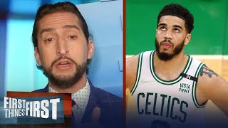 Jayson Tatum sets a disappointing Finals record, Celtics fail to force Game 7 | FIRST THINGS FIRST